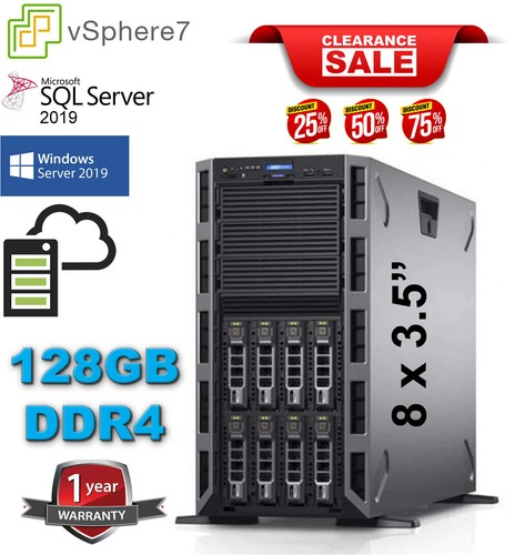 Dell poweredge t630 2683v4 - poweredge, e5-2683v4