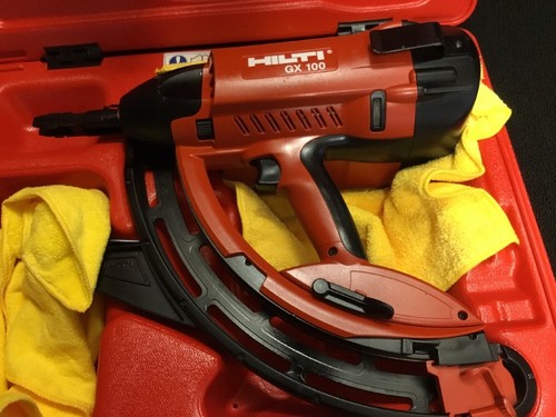 Hilti 100 gas - gx, powered