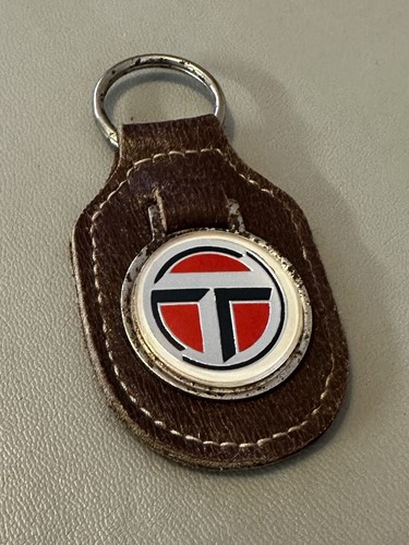 Talbot leather key ring - talbot,