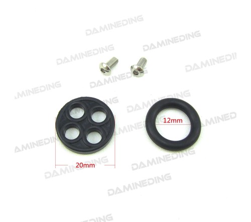Fuel petcock rebuild - rebuild, gasket