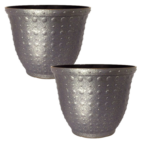 Planters galvanised metal - planters,