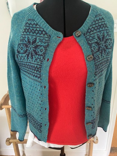 Brora cardigan blue - brora,