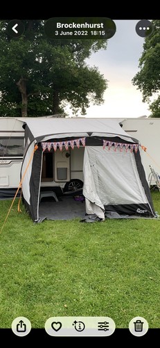 Porch air awning sunncamp - air,