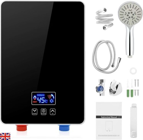Electric tankless instant - tankless, hot
