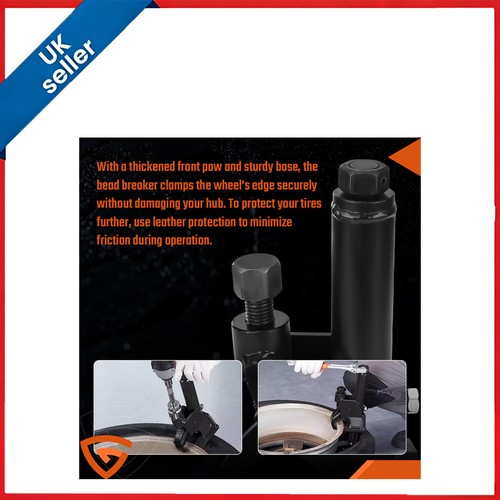 Manual tire bead breaker for - bead,