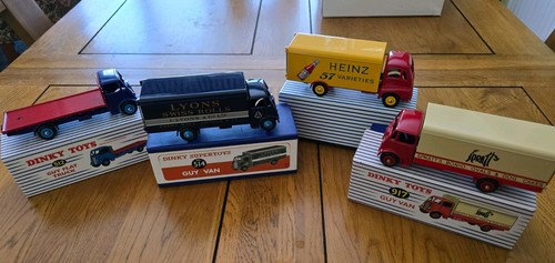 Dinky supertoys guy box - guy,