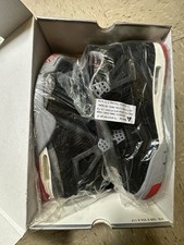 1999 Nike Air Jordan IV 4 Blk/Red Cement Grey Sz. 11