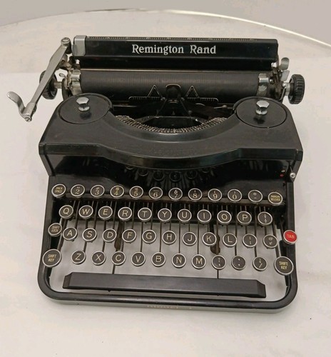 Vintage remington rand model - vintage,