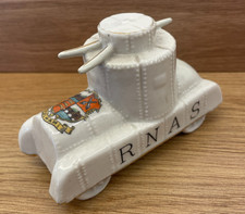 Crested China WW1 Tank by