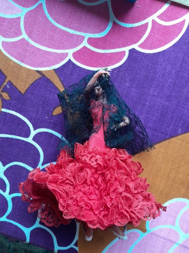 Vintage spanish flamenco - flamenco, doll