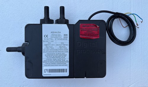Aqualisa digital processor - aqualisa,