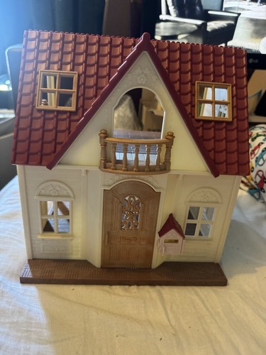 Sylvanian families red - sylvanian,
