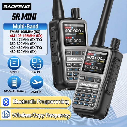 Baofeng mini walkie - uv-5r,