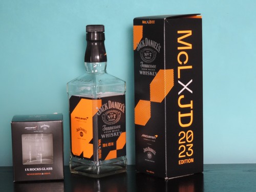Jack daniels mclaren - mclaren, empty
