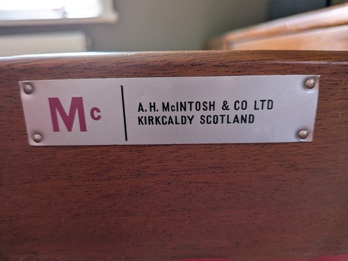 Alexander henry mcintosh - henry, (a.h)