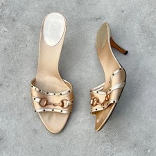 Gucci | Auth Vint Gold Leather