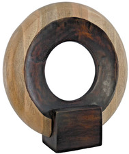Amari Abstract Wooden Hoop