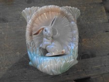 SYLVAC RABBIT WALL POCKET 8"