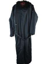 ROXY Ivana T Black One Piece Ski Suit Size 3 Womens Winter Snow Sports Casual