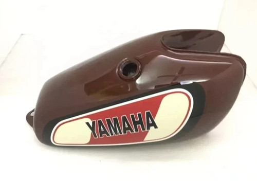 Yamaha 500 brown painted - yamaha,