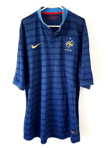 France home shirt 2012 xl - france,