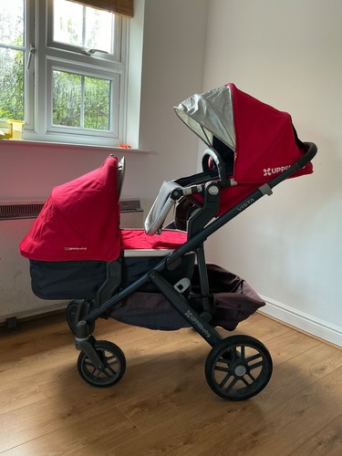 Uppababy vista red - uppababy,