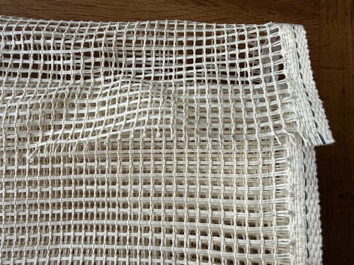 Latch hook canvas for rug - latch,