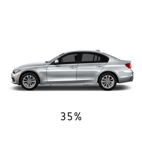 Budget dark car window - budget,