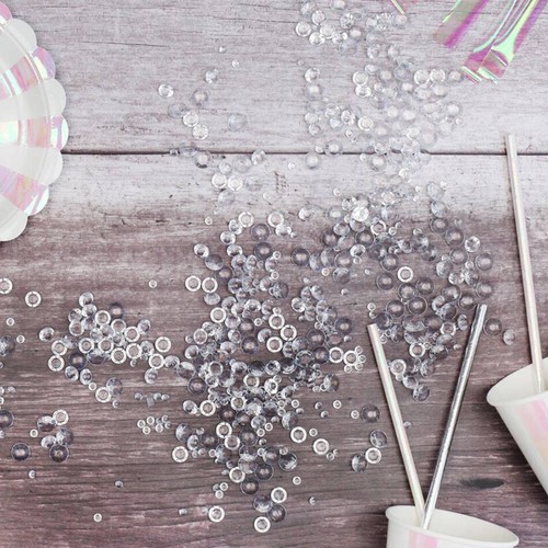 75g transparent scatter - transparent,
