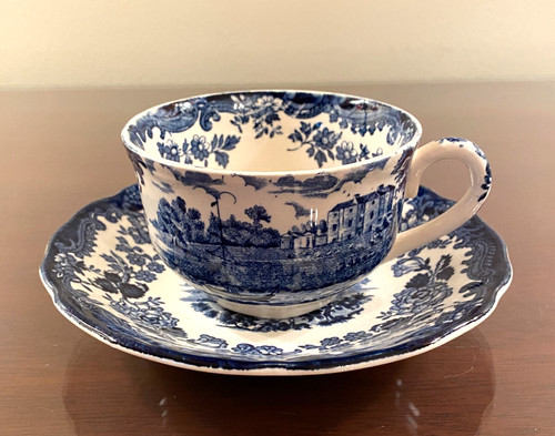 Avon scenes blue - avon, palissy