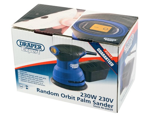 Draper 230w random orbit - draper,