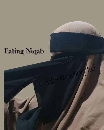 Easy eat outdoor - outdoor, niqab