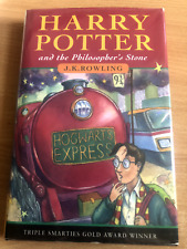 RARE Harry Potter and the Philosopher's Stone First Edition Hard Back