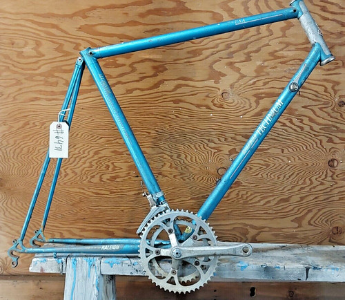1985 raleigh technium - 1985, road