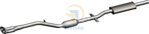 Catalytic converter bmw - converter, 318i