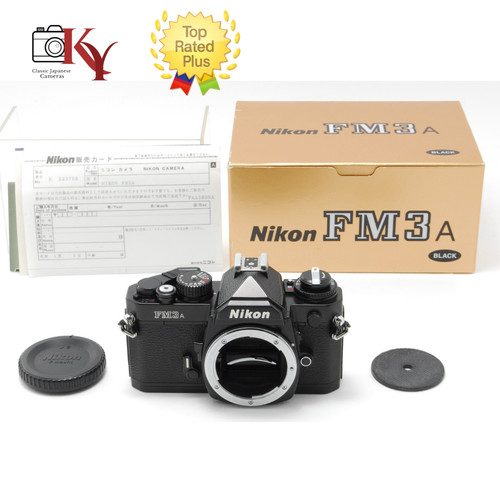 All work mint box nikon - [,