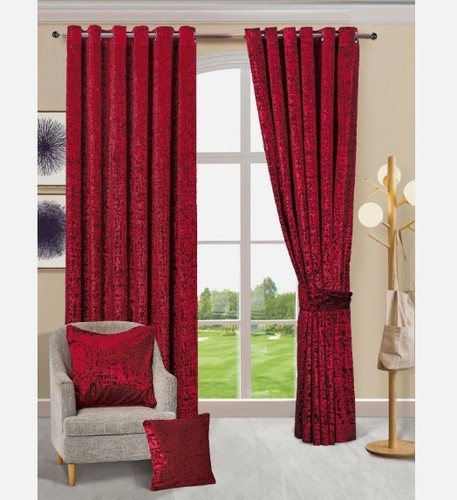 Plush velvet eyelet - plush,