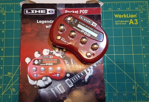 Line pocket pod guitar - pocket,
