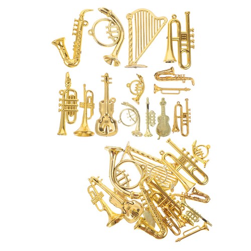 Pcs miniature instruments - 28,
