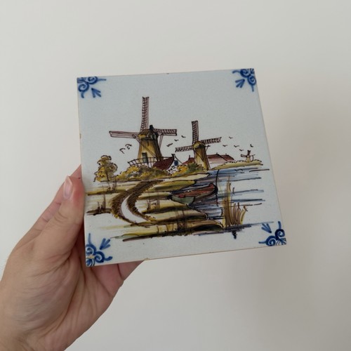 Vintage harlingen porcelain - vintage,