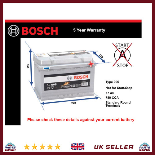 Battery fits scirocco bora - vw,