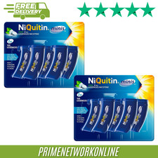 2x - NiQuitin Minis Mint 2mg
