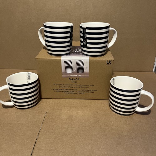 Kitchencraft barrel mug set - kitchencraft,