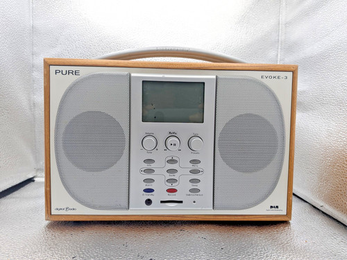 Pure evoke dab radio - fm,