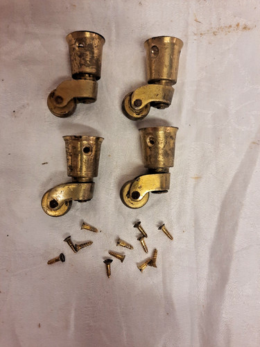 Solid brass vintage - 4,