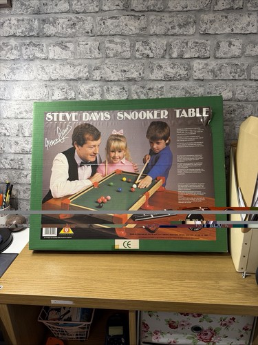 Steve davis snooker - davis, pot