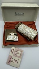 Vintage Ronson Mother of Pearl