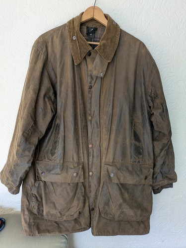 Men vintage barbour waxed - barbour,