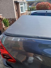 BLACK TRI-FOLD SOFT TONNEAU