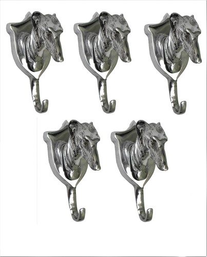 Wall mounted greyhound head - wall,
